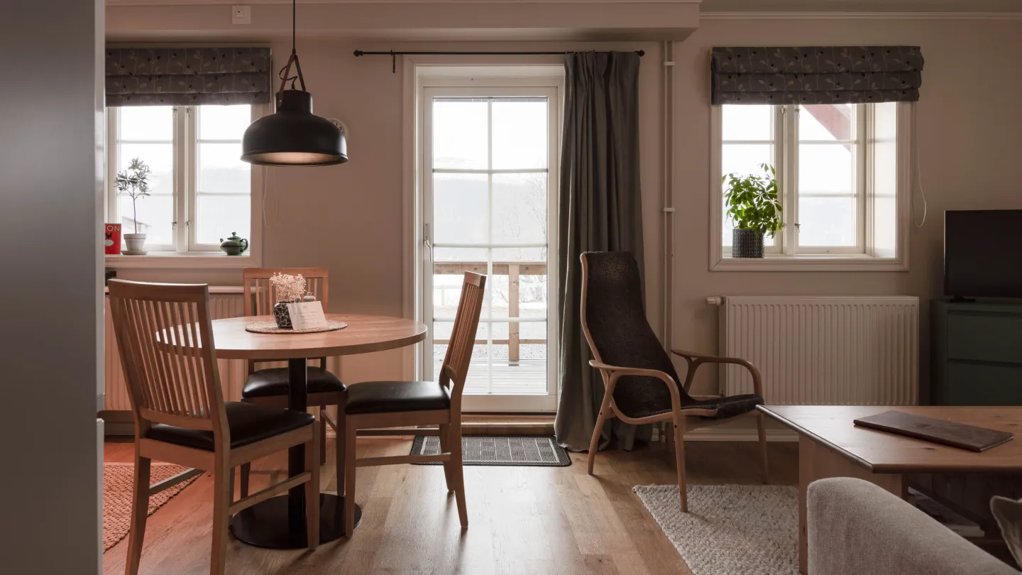 Big apartment living room